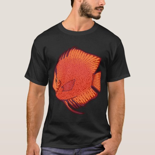 Panthera Halloween Discus T-shirt (Voorkant)
