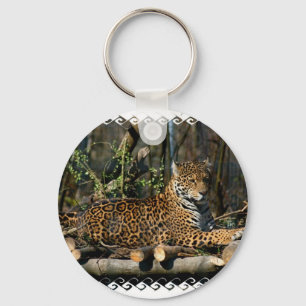 Panthera Jaguar Sleutelhanger