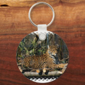 Panthera Jaguar Sleutelhanger (Voorkant)