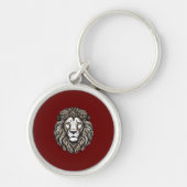 Panthera Leo Loop Sleutelhanger (Voorkant)