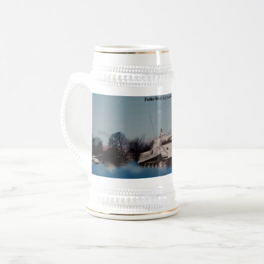 Pantheraanval! 16-12-1944 0500 uur bierpul (Voorkant links)