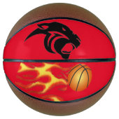 Pantherbasketbal Basketbal (Voorkant)