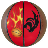 Pantherbasketbal Basketbal (Verticaal)