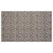 Pantherdruk op wit stof (Fat Quarter)