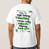 Pantherette MaryKate T-shirt (Achterkant)