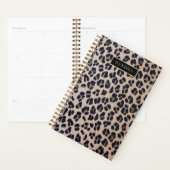 Pantherpatroon en -naam van afbeelding planner (Display)