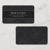 Pantherpringspatroon Visitekaartje (Voorkant / Achterkant)