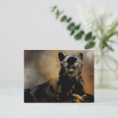 Pantherpuls Briefkaart (Staand voorkant)