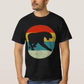 pantherretro  silhouette 70s t-shirt (Voorkant)