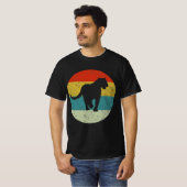pantherretro silhouette 70s t-shirt (Voorkant volledig)