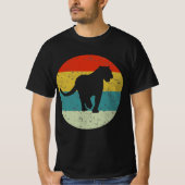 pantherretro silhouette 70s t-shirt (Voorkant)