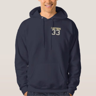 panthers_33WHITE Hoodie