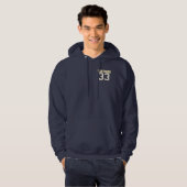 panthers_33WHITE Hoodie (Voorkant volledig)