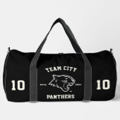Panthers "Aanpasbaar" Sportteam Plunjezak (Voorkant)