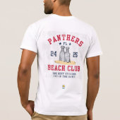 Panthers Beach Club Shirt (Achterkant)