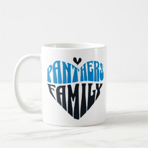 Panthers Family Fan Gift Koffiemok
