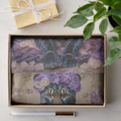 Panther's Floral Grace Tissuepapier (Geschenk)