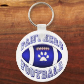 Panthers Football Sleutelhanger (Voorkant)