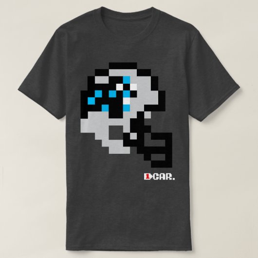 Panthers Tecmo Bowl Helm T-shirt (Design voorkant)