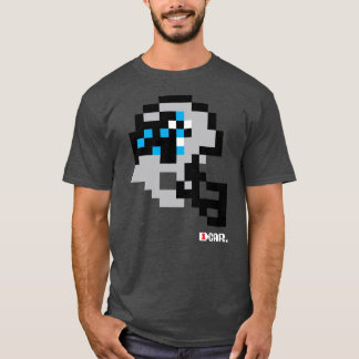 Panthers Tecmo Bowl Helmet T-shirt