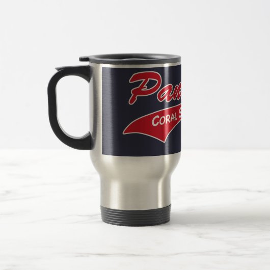 Panthers Travel Mug Reisbeker (Links)