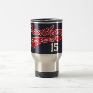 Panthers Travel Mug Reisbeker