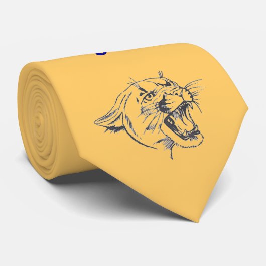 PantherStropdas Stropdas (Opgerold)