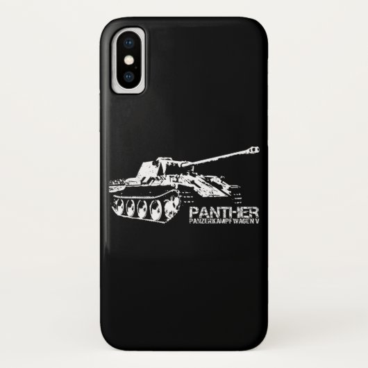 Panthertank Case-Mate iPhone Case (Achterkant)
