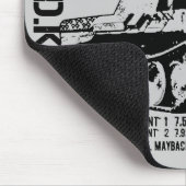 Panthertank Muismat (Hoek)