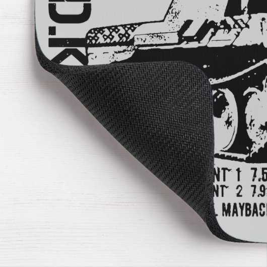 Panthertank Muismat (Hoek)