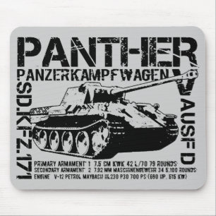 Panthertank Muismat