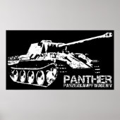Panthertank Poster (Voorkant)