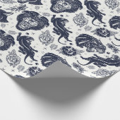 PantherTattoo Cadeaupapier (Hoek)