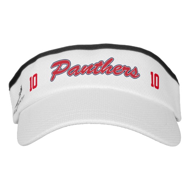 Panthervisor aanpassen zonneklep (Voorkant)