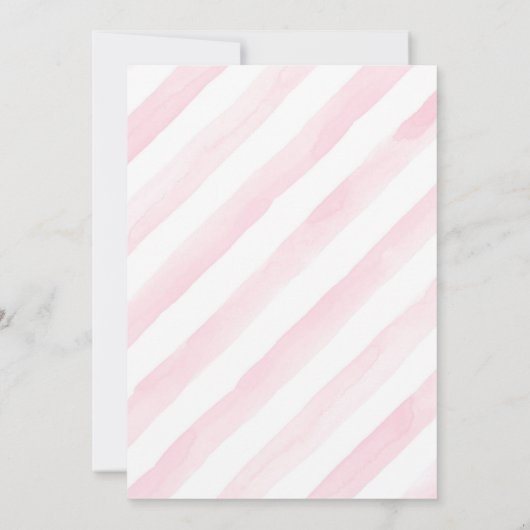 Panties en lingerie-uitnodiging kaart (Achterkant)