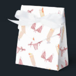 Panties & Palomas Vrijgezellenfeest Bachelorette Bedankdoosjes<br><div class="desc">Dit leuke ontwerp heeft een schattig slipje en palomas thema!</div>