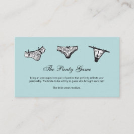 Panties Panty Game Panties invoegen Kaart