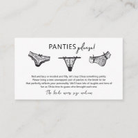 Panties Panty Game Panties invoegen Kaart