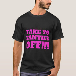 PANTIES VAN Funny Theme T Shirt 779
