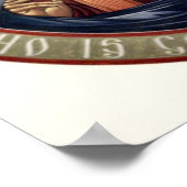 Pantocrator Heer van alle Christus Orthodoxe Print (Hoek)