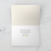 Pantocrator Heer van Alles met Wildflowers Verjaar Kaart (Binnen)