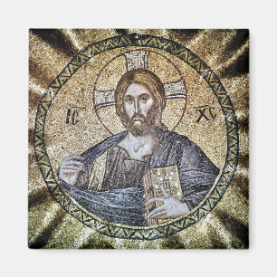 Pantocrator Jezus Christus Heer van alle Icoon Magneet