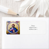 Pantocrator Lord of All Orthodox Christelijk Icon Etiket (Insitu)