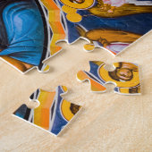 Pantocrator Lord of All Orthodox Christelijk Icon Legpuzzel (Zijkant)