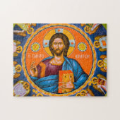 Pantocrator Lord of All Orthodox Christelijk Icon Legpuzzel (Horizontaal)