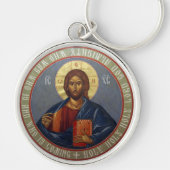 Pantocrator-Sleutelhanger Sleutelhanger (Voorkant)