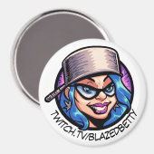 pantoffel magneet (Voorkant / Achterkant)