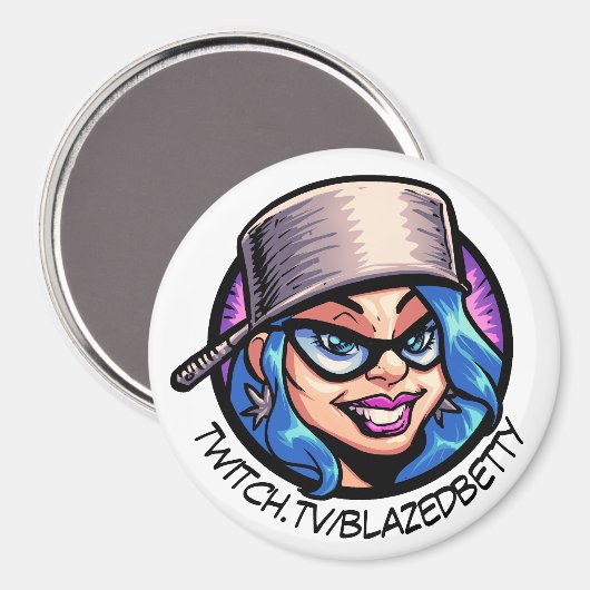 pantoffel magneet (Voorkant / Achterkant)