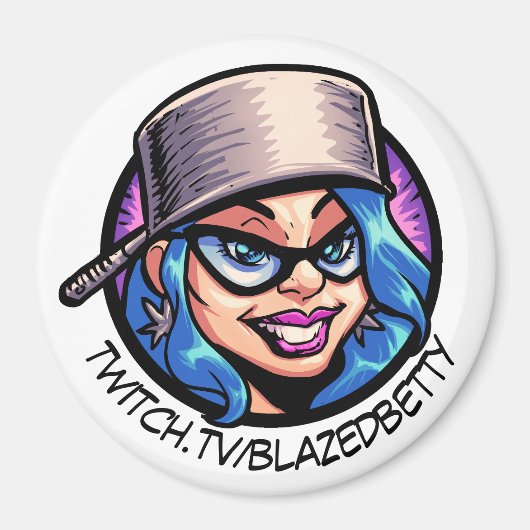 pantoffel magneet (Voorkant)