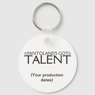 Pantoland heeft Talent Memento Sleutelhanger